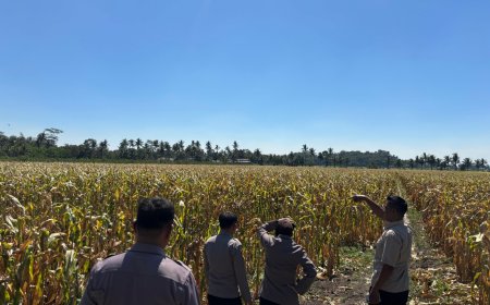 Polres Malang Ajak Warga Maksimalkan Setiap Jengkal Lahan untuk Ketahanan Pangan