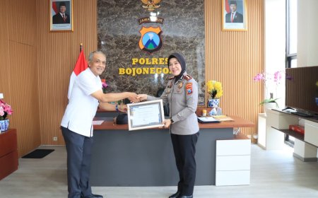 Polres Bojonegoro Catat Prestasi Pengelolaan DIPA di KPPN