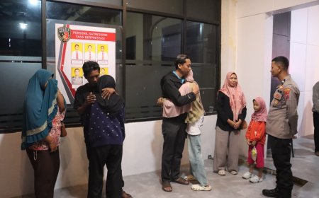 Respons Cepat Laporan Call Center 110, Polres Mojokerto Bubarkan Konvoi Sekelompok Pemuda di Gondang