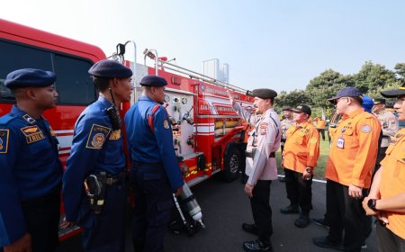 Polda Jatim Perkuat Kesiapan Personel dan Peralatan Hadapi Ancaman Karhutla