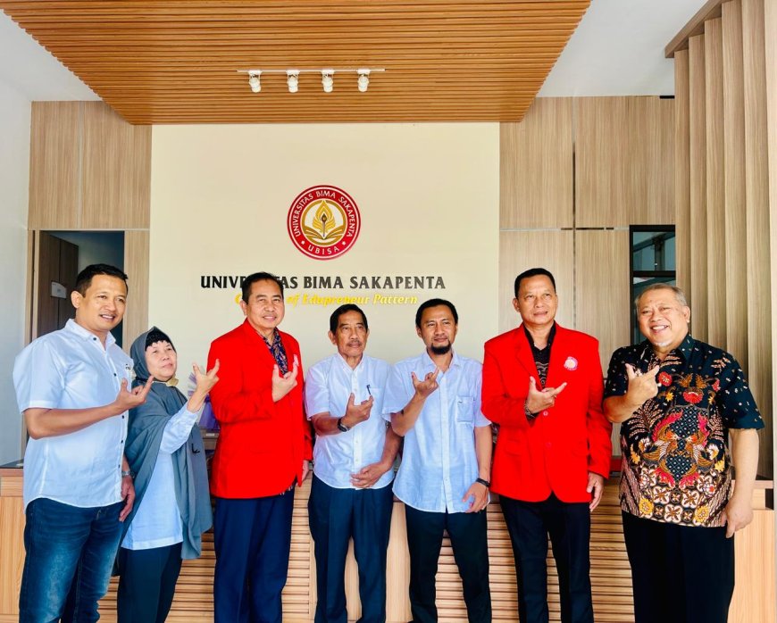 Irjen Pol. Susilo Teguh Raharjo Berkontribusi Perkuat UBISA