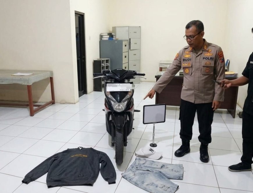 Nekat Curi Motor Petani Saat Panen, Pelaku Diciduk Polres Malang