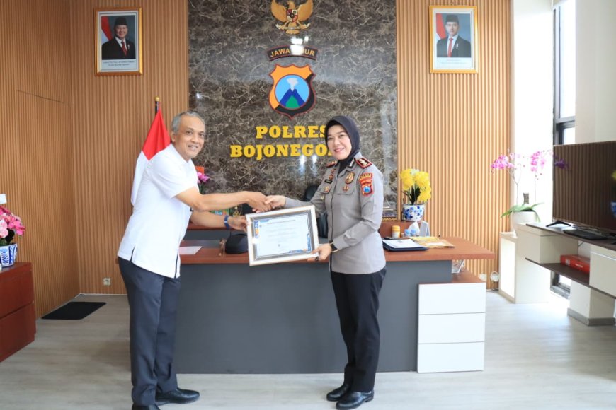 Pengelolaan DIPA Polres Bojonegoro Raih Pengakuan dari Kemenkeu