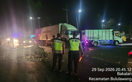 Pohon Tumbang Timpa 2 Pemotor di Bululawang, Laporan Masuk 110 Langsung Direspons