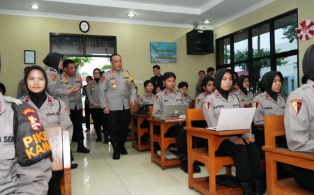Wakapolri Siapkan Siswa SIP, Sepolwan, SPN, dan Taruna Akpol Dukung Perlinsos