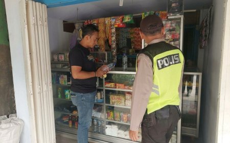 Tekan Kriminalitas, Polres Malang Intensifkan Razia Miras