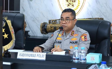 Polri Dalami Perkara Dugaan Korupsi Kredit Perbankan, Koordinasi dengan Instansi Terkait Terus Dilakukan