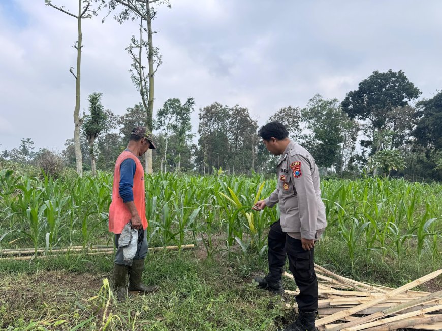 Polres Malang Kawal Upaya Menjaga Ketersediaan Pangan di Daerah
